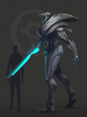 Pretty awesome fanart of what Didact could look like.