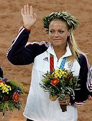 Softball star Jennie Finch thankful for opportunities afforded her ...