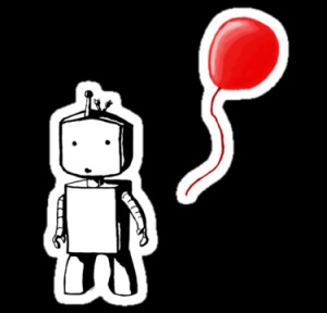 bluemagic › Portfolio › Robot Balloon