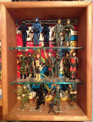 com > Playsets > G.I. Joe > ARAH GI Joe & Cobra Treasury Display