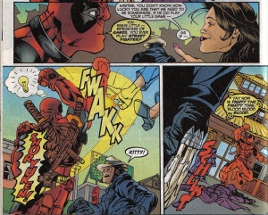 Cool Deadpool quotes