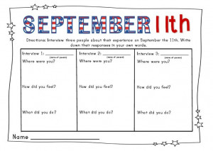 Holiday Ideas, Teaching Ideassoci, September 11Th Activities, Schools ...