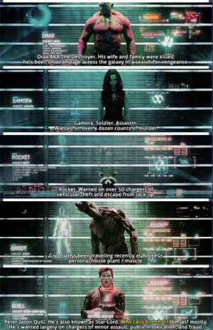 guardians of the galaxy rocket quotes