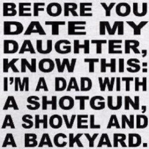 Over protective daddies...