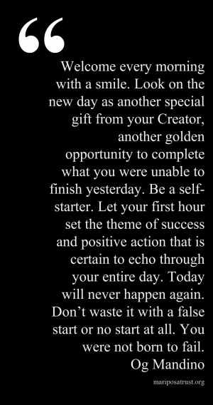 Keep your chin up, honey….that dream job is out there if you look ...