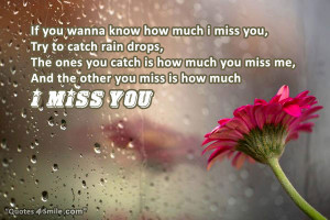 How Much I Miss You Quotes So You Know How Much It Hurts To Miss You