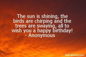 Happy Birthday Husband Quotes Wish you a happy birthday!