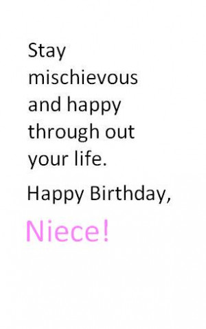 Niece Birthday Wishes and Messages[/caption]