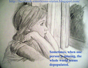 Missing-Someone-Sketch-girl-status-fb-emoticon