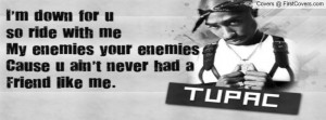 Tupac Quotes Profile Facebook Covers