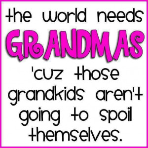Grandma are really important!