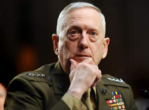 Retired Marine Gen. James N. Mattis will serve as a senior foreign ...