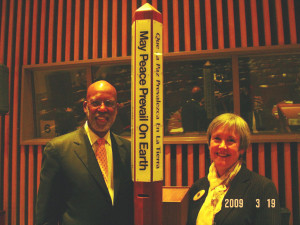Dr. Terrence Roberts of The Little Rock Nine with Deborah Moldow, WPPS ...