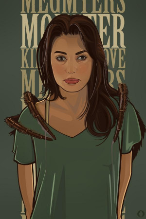 Vector Digital Art by Vincent Rhafael Aseo