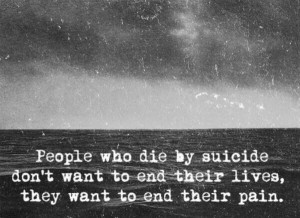Suicide Isnt Cowardly