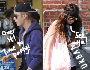 Justin Bieber is not time wasting.