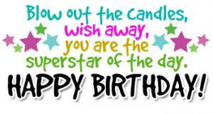 Happy birthday graphics and comments, birthday quotes graphics and ...