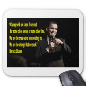 Obama Change Quote Quotes Pics