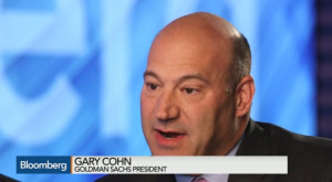 Gary Cohn Goldman Sachs