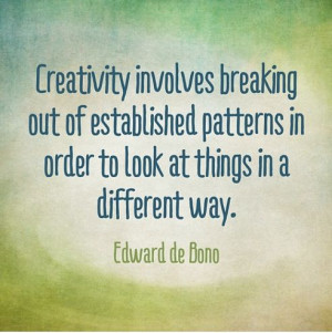 Quote about #creativity