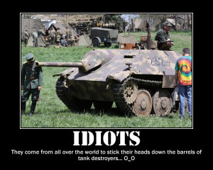 Stupid People Doing Stupid Things Quotes Stupid people+war machines...