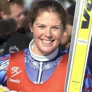 Olympic gold medalist Picabo Street, as an alpine skier, blew past her ...
