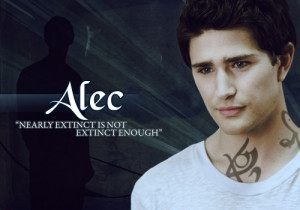 Alec Lightwood - mortal-instruments Fan Art