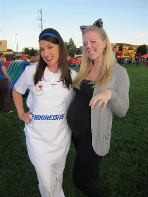 Insurance Lady Costume Agent Mercial Costumes