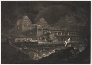 John Martin, Paradise Lost - Pandemonium (Book 1)