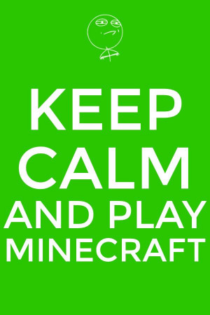 love Minecraft