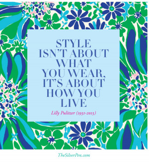 ... : Inspirational Picture Quotes About Life Tagged With: lilly pulitzer