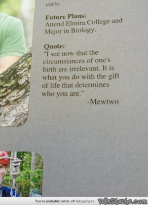 My most inspirational quotes