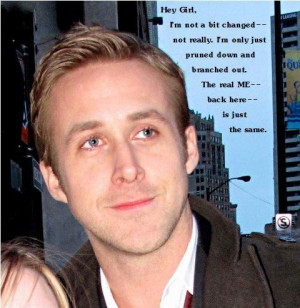 Montgomery quote + Ryan Gosling=love!