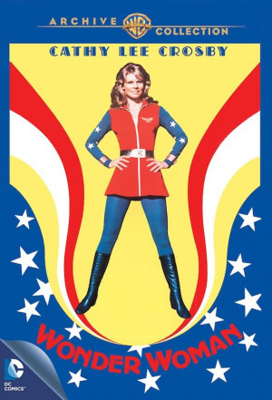 ... en la película para televisión Wonder Woman (1974). Imagen: Archivo
