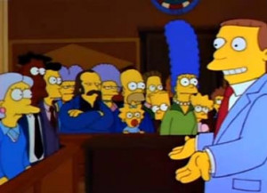 List of Lawsuits in The Simpsons – Featuring Lionel Hutz