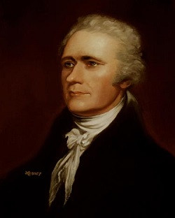 Alexander Hamilton – He was not a church member, however he was ...