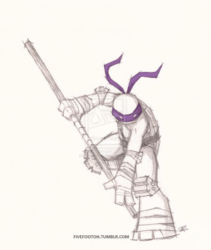 Lines: Donatello by fivefootoh