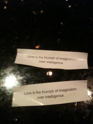 Fortune Cookie Sayings About Love 