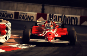 Gilles Villeneuve, Monaco 1981 #F1