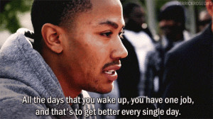 ... Loss Tips, Lose Weights, Fit Motivation, One Job, Derrick Rose Quotes