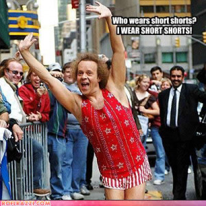BLOG - Funny Richard Simmons Pictures