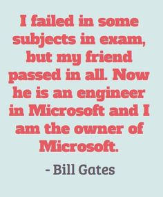 ... the power of never giving up! Famous Bill #Gates Quotes #Weyley More