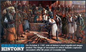 Siege of Jerusalem 1187