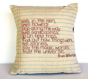 Cushion - quote