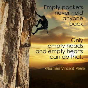 Norman Vincent Peale was an American author and minister famous for ...