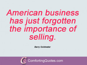 Barry Goldwater Quotes And Sayings