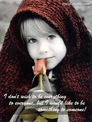 Something to Someone