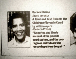 Barack Obama’s review of William Ayers' book