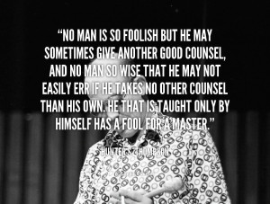 Foolish Men Quotes