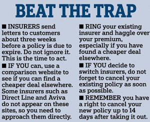 Congratulations! Your insurer has just ripped you off: Customers duped ...